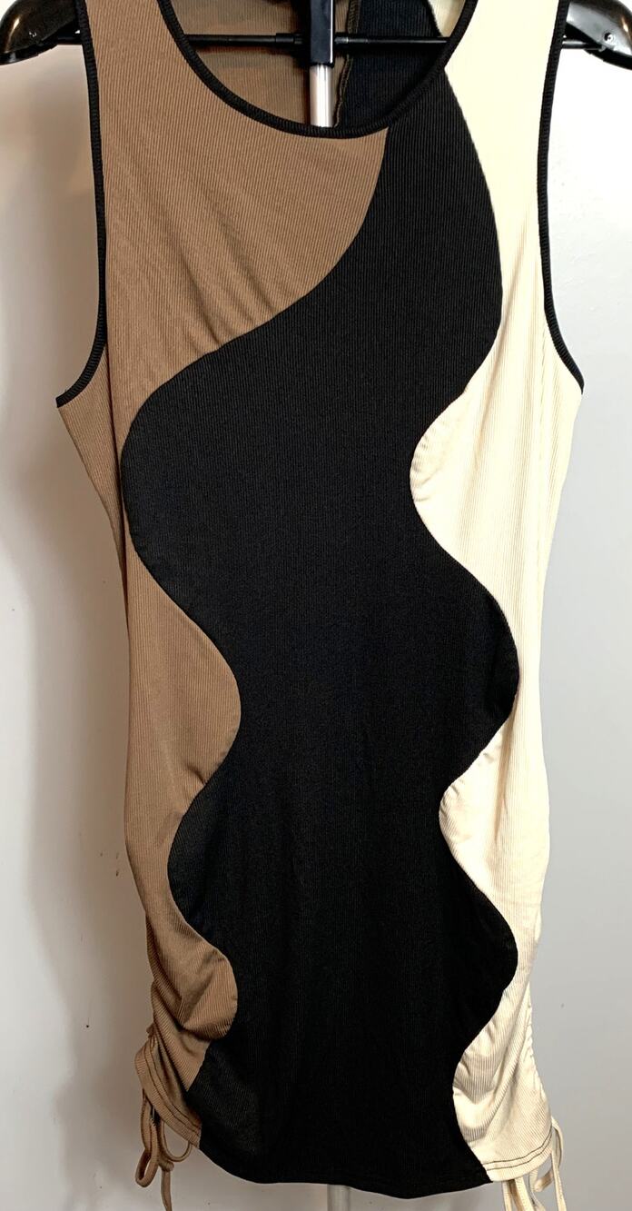 Shein Curve Women's Sleeveless Dress - Size 3X - Fitted